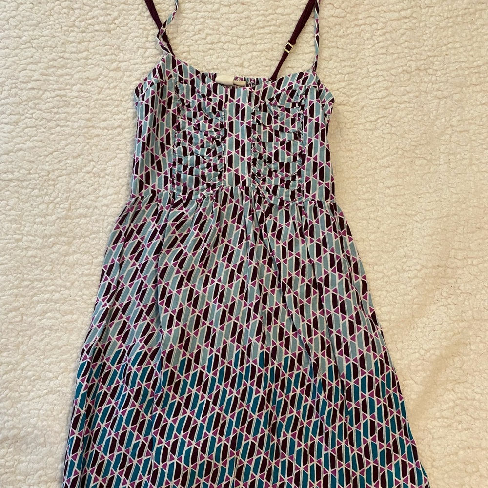 Roxy patterned dress. Size XS.